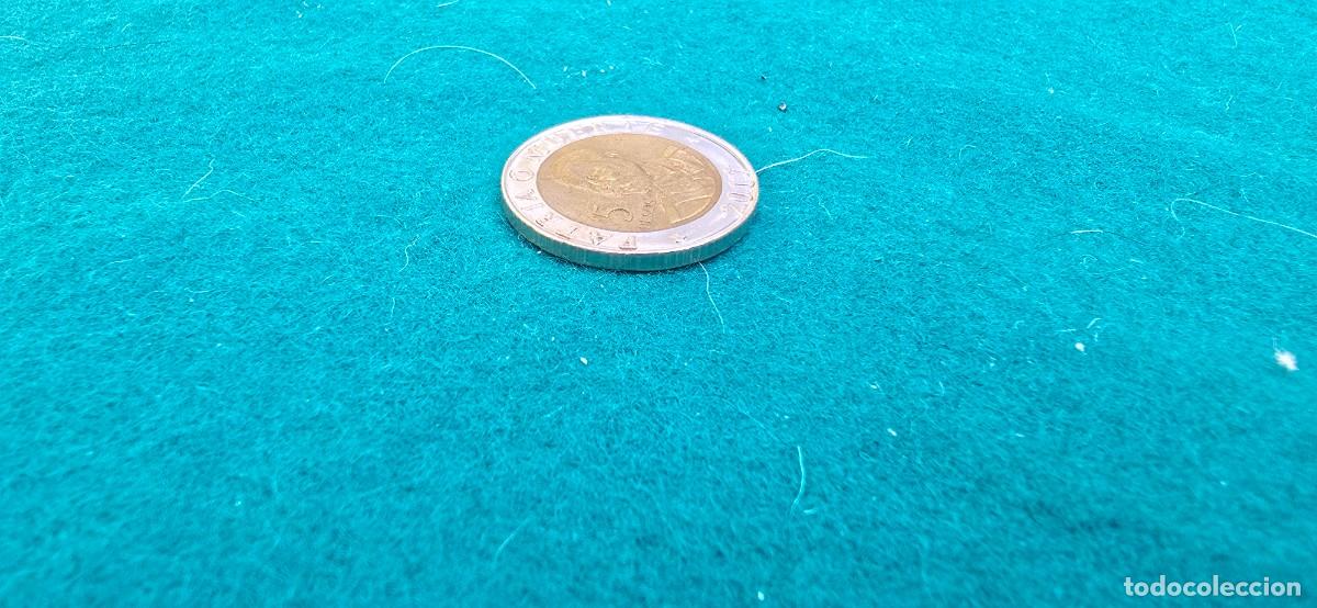 Monedas antiguas de Am&eacute;rica: MONEDA 5 PESOS DE CUBA (2017) - Foto 3
