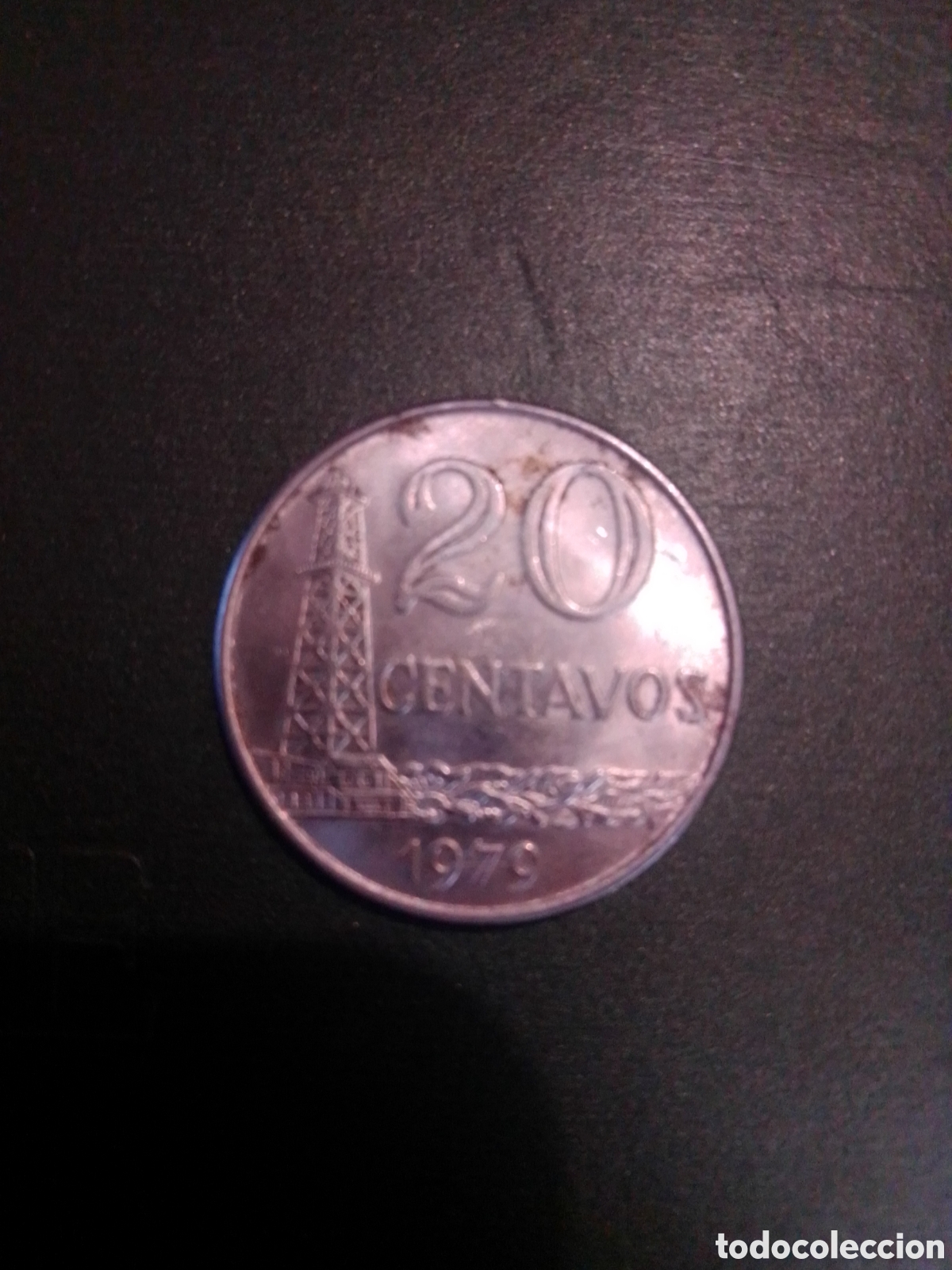 Monedas antiguas de Am&eacute;rica: 20 centavos 1979 Brasil - Foto 2