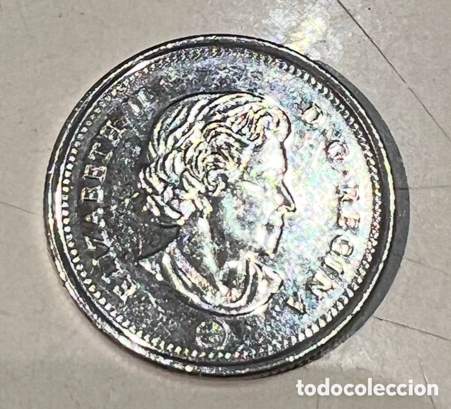 Monedas antiguas de Am&eacute;rica: Moneda. Canad&aacute;. 25 Cents. 2020. - Foto 1