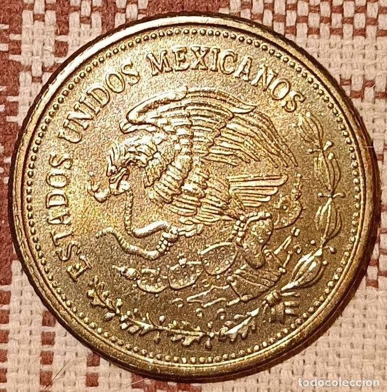 Monedas antiguas de Am&eacute;rica: Moneda de 100 pesos de 1987 - M&eacute;xico - Foto 2