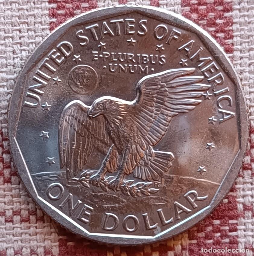 Monedas antiguas de Am&eacute;rica: Moneda de 1 d&oacute;lar de 1979 - U.S.A. - Foto 1