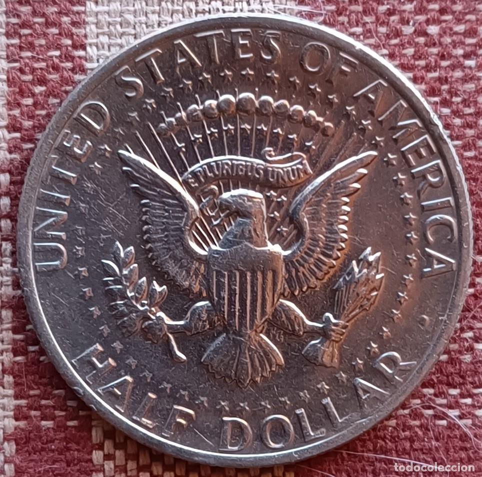 Monedas antiguas de Am&eacute;rica: Moneda de half dollar de 1972 - U.S.A. - Foto 1