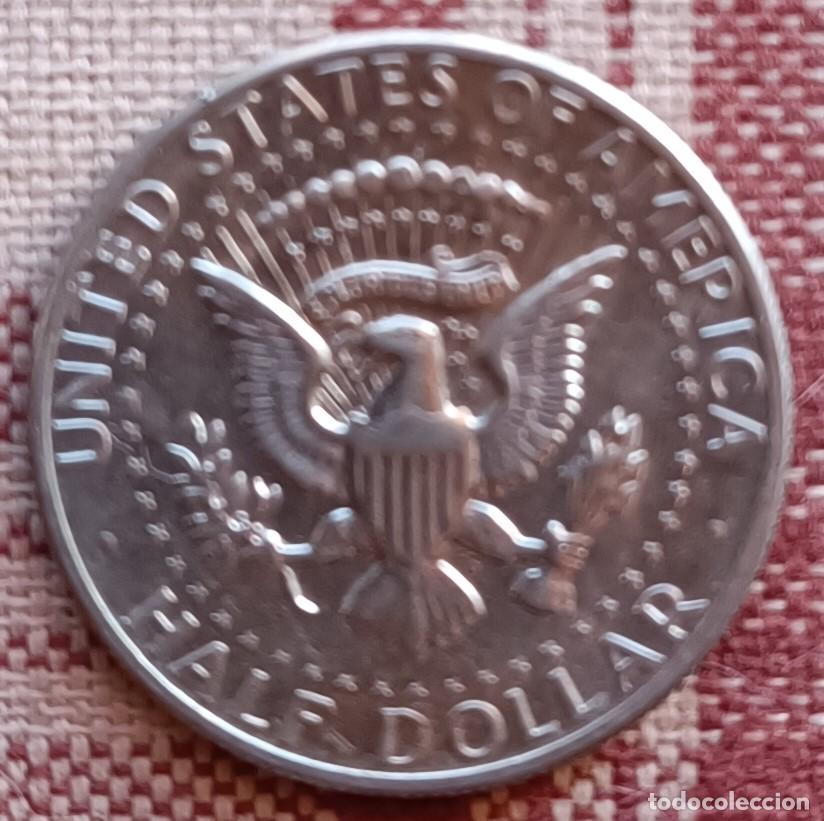 Monedas antiguas de Am&eacute;rica: Moneda de half dollar de 1971 - U.S.A. - Foto 1