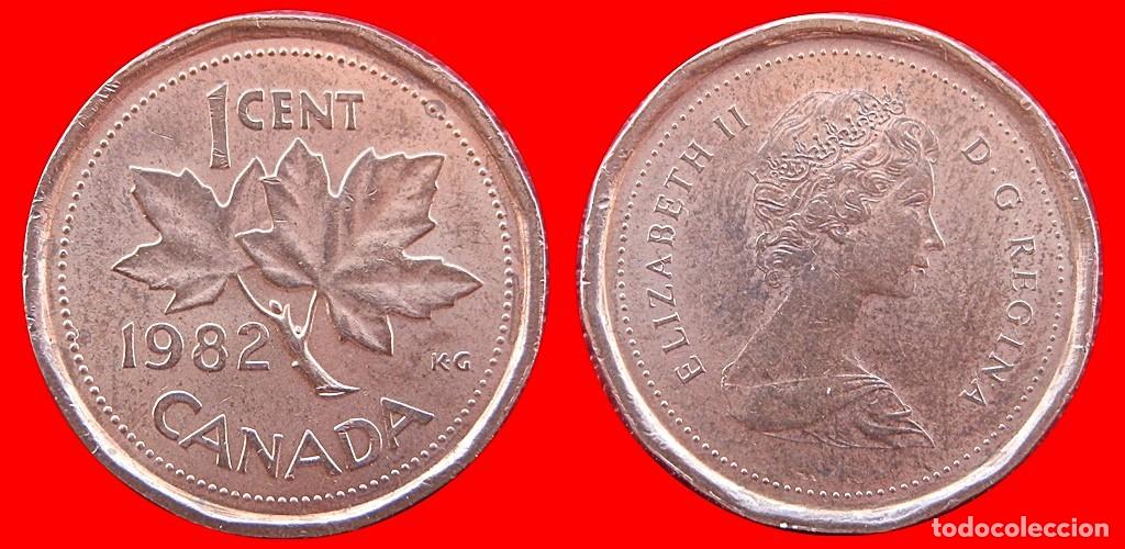 Monedas antiguas de Am&eacute;rica: 1 CENTAVO 1982 CANADA-118352 - Foto 1