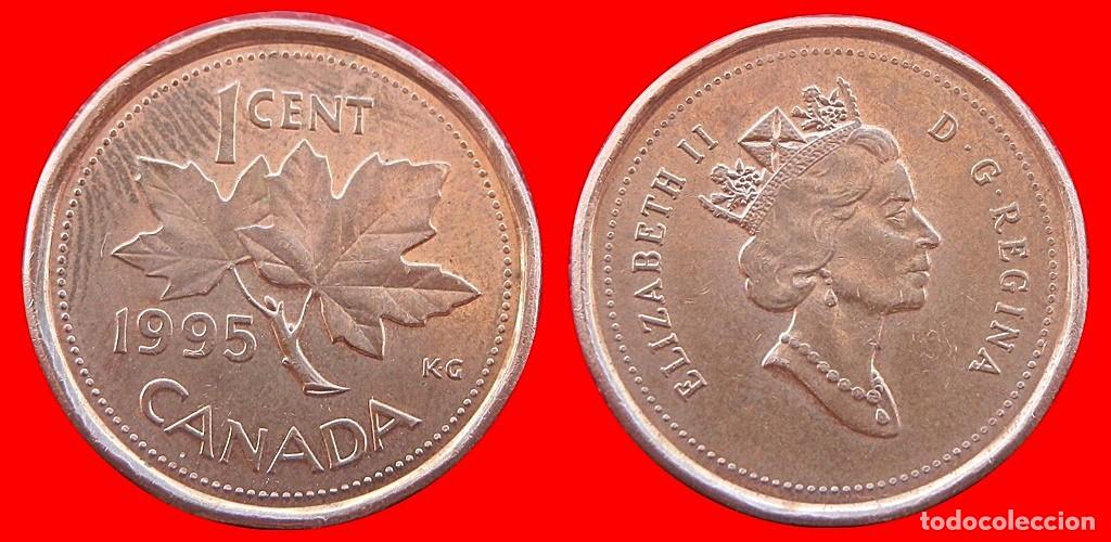 Monedas antiguas de Am&eacute;rica: 1 CENTAVO 1995 CANADA-118357 - Foto 1