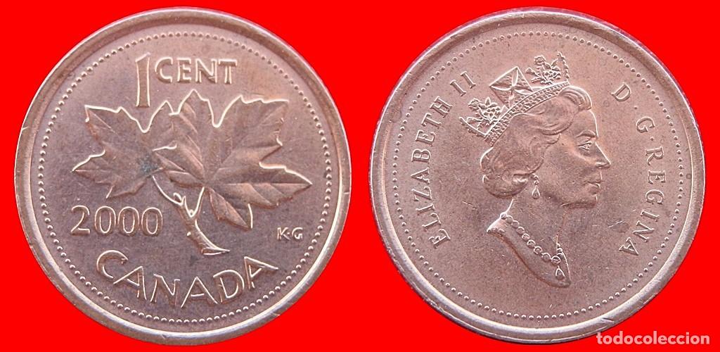 Monedas antiguas de Am&eacute;rica: 1 CENTAVO 2000 CANADA-118361 - Foto 1