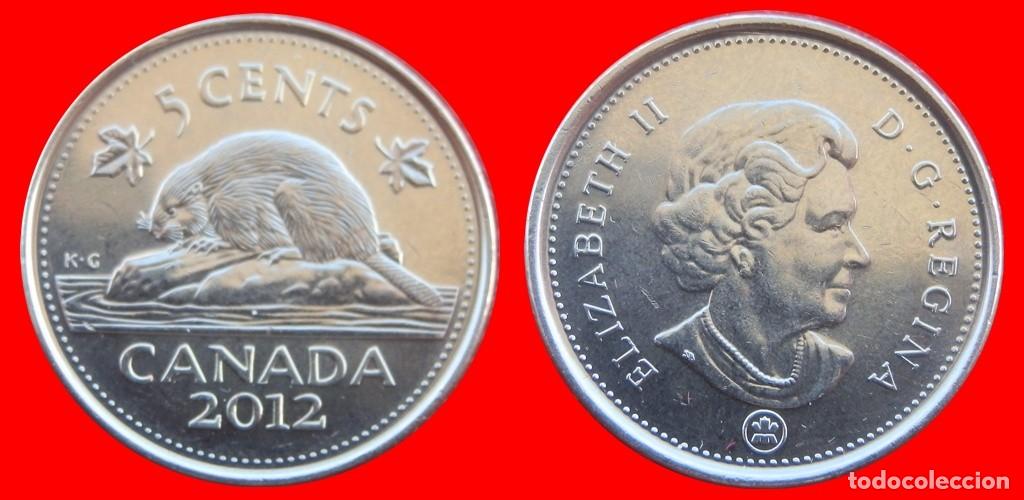 Monedas antiguas de Am&eacute;rica: 5 CENTAVOS 2012 CANADA-118396 - Foto 1