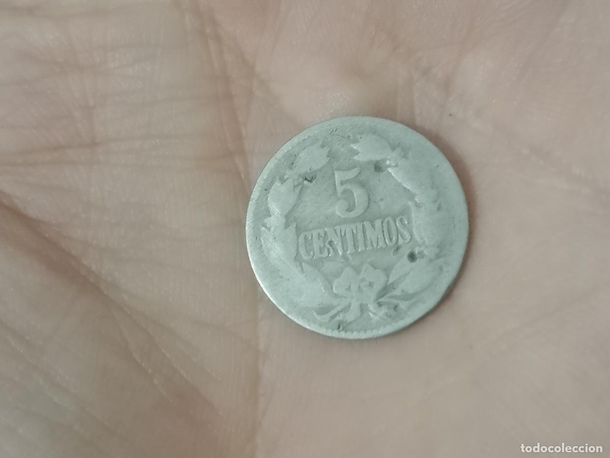 Monedas antiguas de Am&eacute;rica: Venezuela. 5 c&eacute;ntimos de 1929 - Foto 2