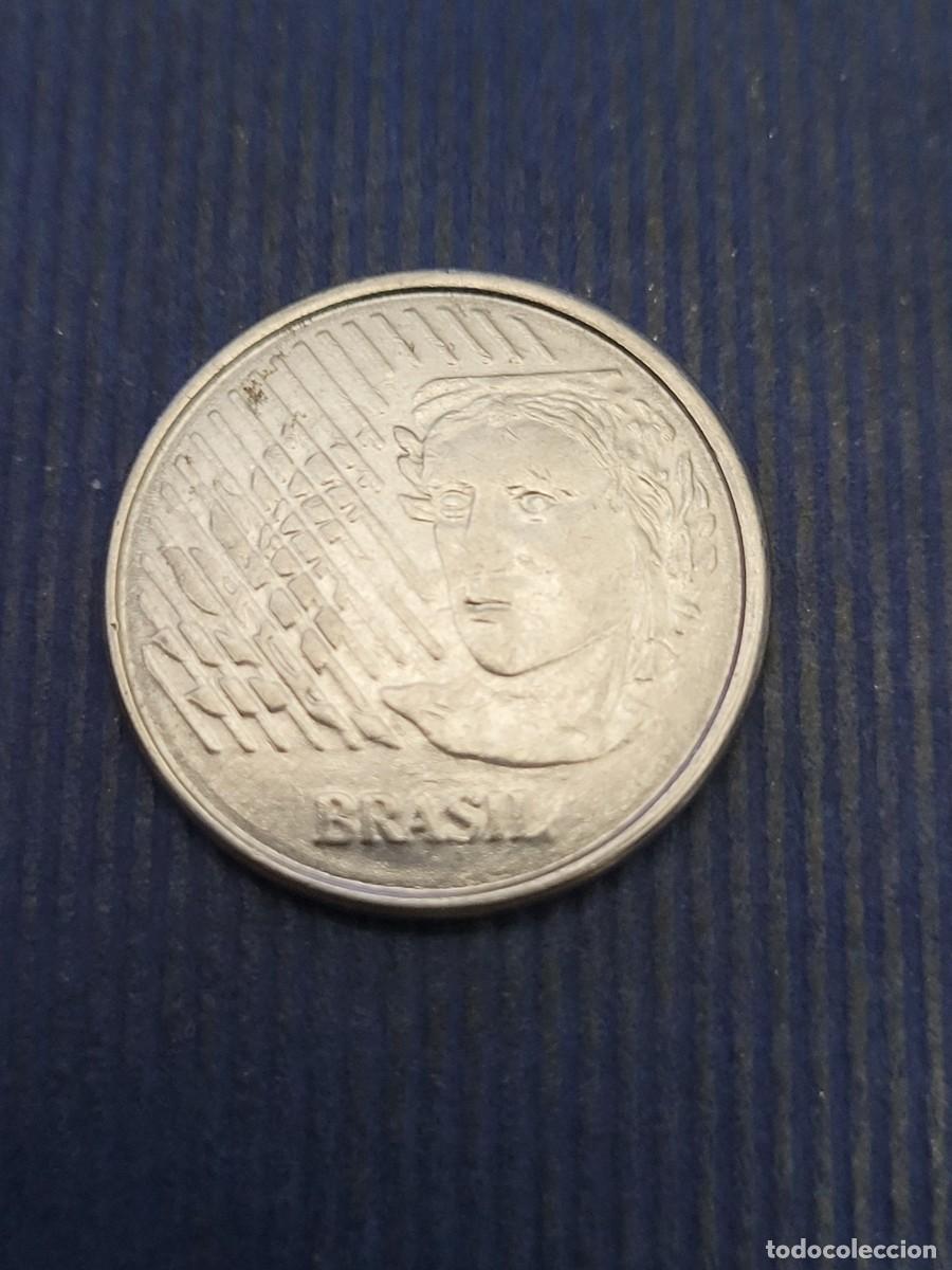 Monedas antiguas de Am&eacute;rica: Moneda 10 centavos 1994 Brasil - Foto 1