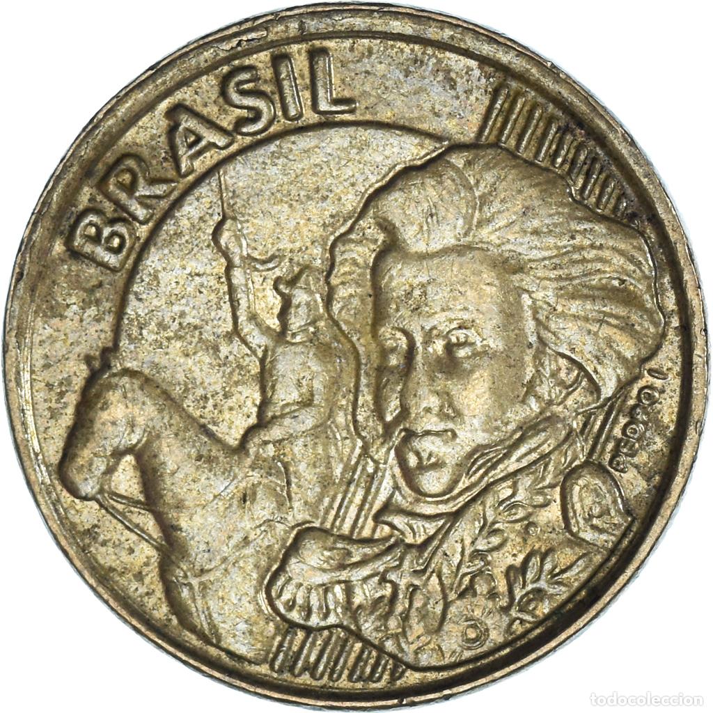 Monedas antiguas de Am&eacute;rica: [#1448619] Moneda, Brasil, 10 Centavos, 2012 - Foto 1