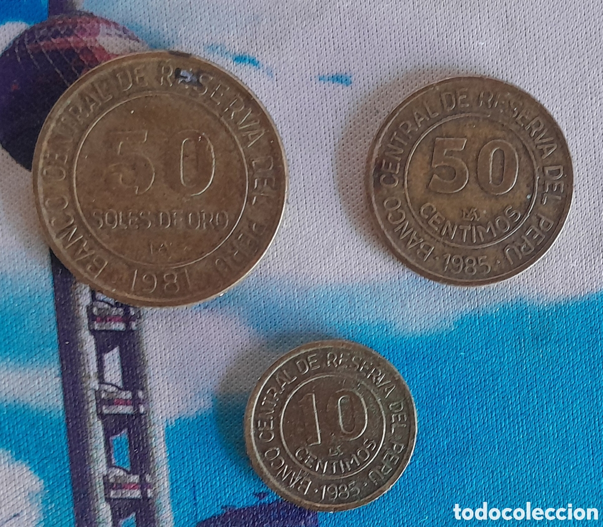 Monedas antiguas de Am&eacute;rica: MONEDAS DE PERU SUDAMERICA - Foto 4