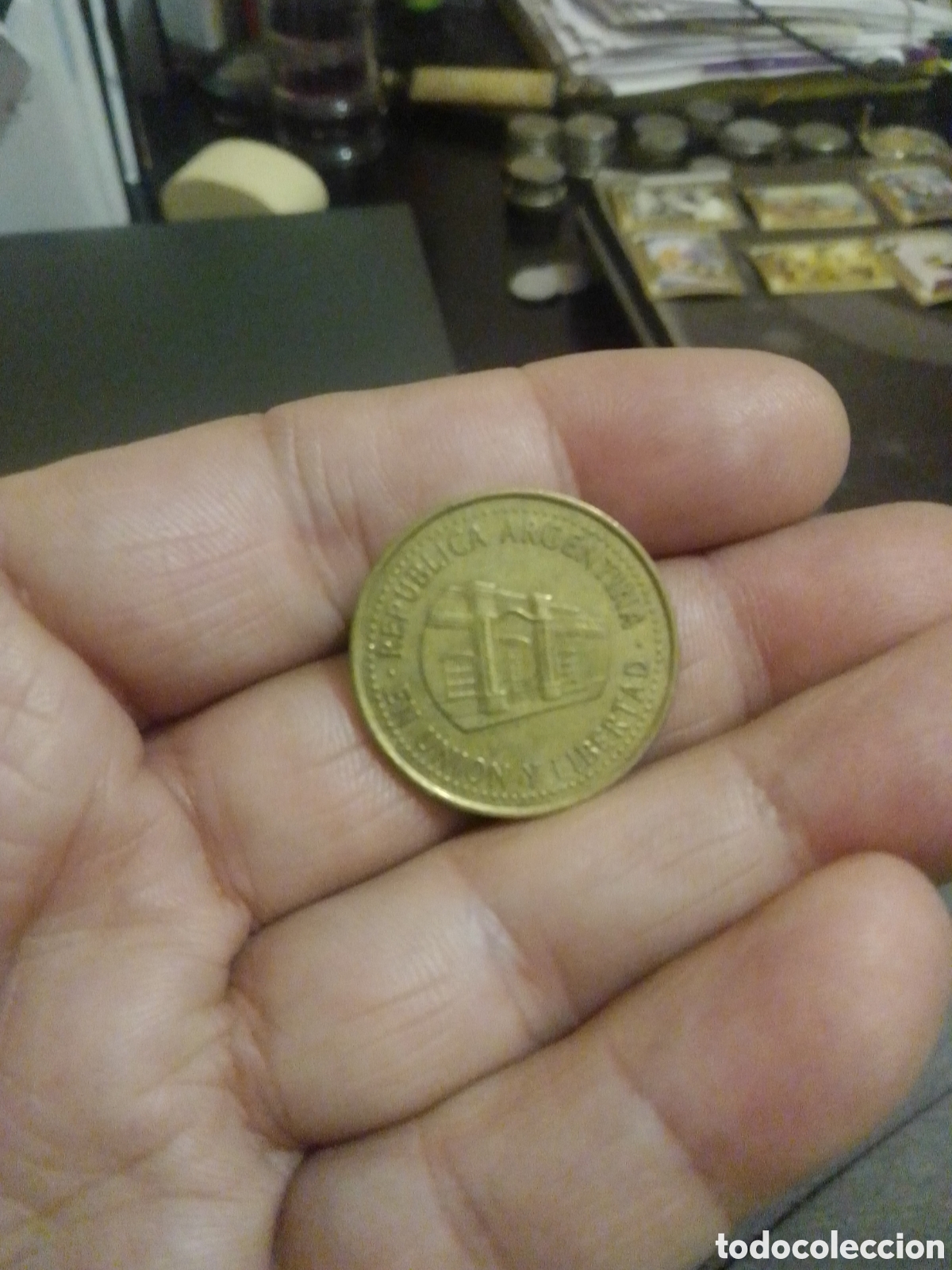 Monedas antiguas de Am&eacute;rica: 50 centavos 2010 Argentina - Foto 1