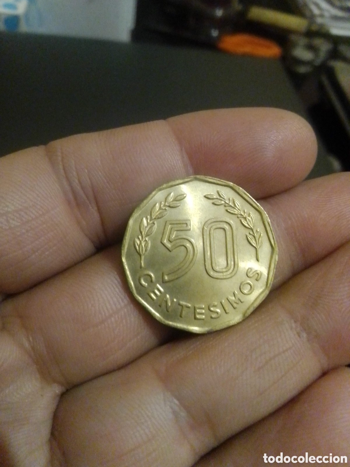Monedas antiguas de Am&eacute;rica: URUGUAY 50 C&Eacute;NTIMOS 1981 - Foto 1