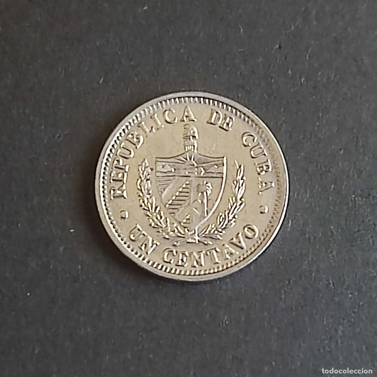 Monedas antiguas de Am&eacute;rica: CUBA. 1 centavo 2010. - Foto 2