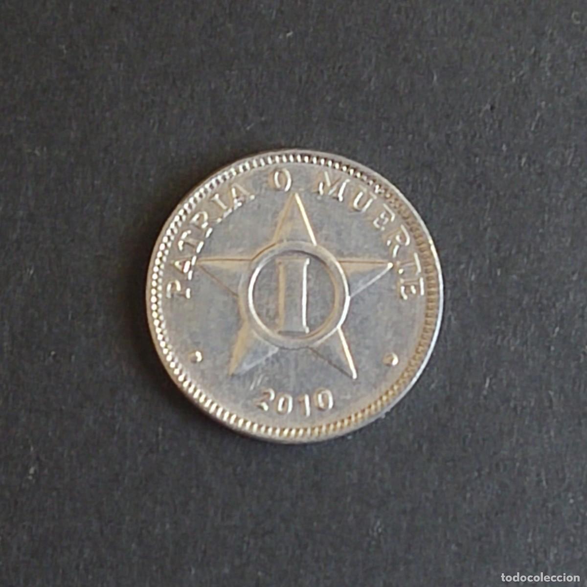 Monedas antiguas de Am&eacute;rica: CUBA. 1 centavo 2010. - Foto 1