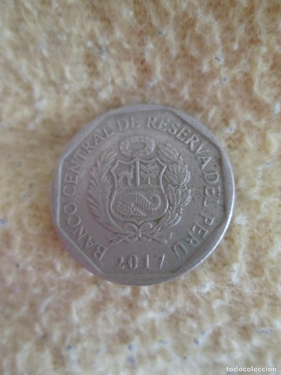 Monedas antiguas de Am&eacute;rica: Moneda de Per&uacute;. 50 c&eacute;ntimos de 2017 - Foto 1