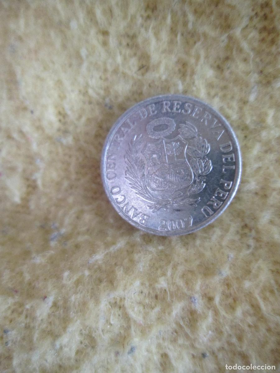 Monedas antiguas de Am&eacute;rica: Moneda de Per&uacute;. 1 c&eacute;ntimos de 2007 - Foto 1