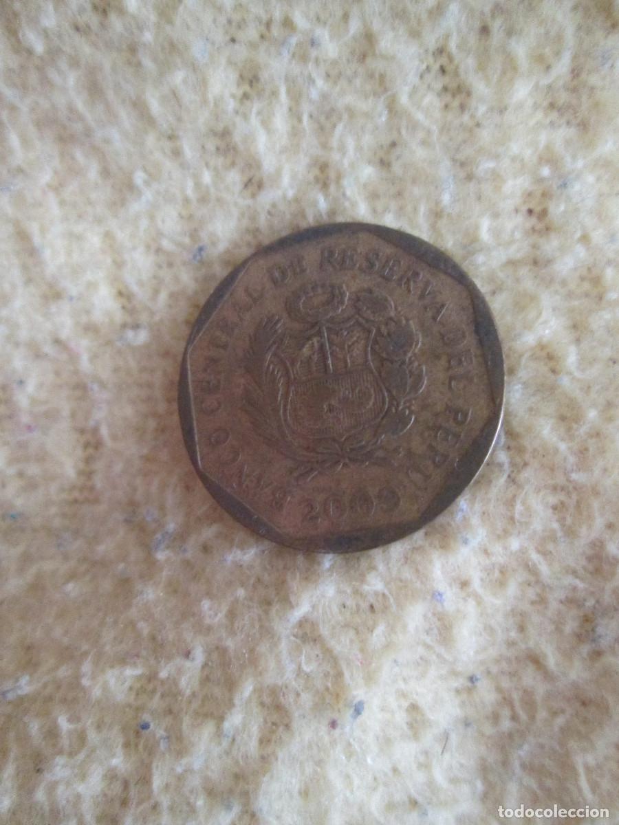 Monedas antiguas de Am&eacute;rica: Moneda de Per&uacute;. 10 c&eacute;ntimos de 2009 - Foto 1
