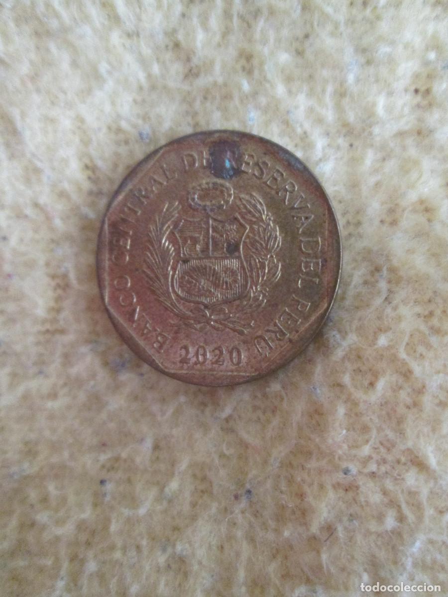 Monedas antiguas de Am&eacute;rica: Moneda de Per&uacute;. 10 c&eacute;ntimos de 2020 - Foto 1