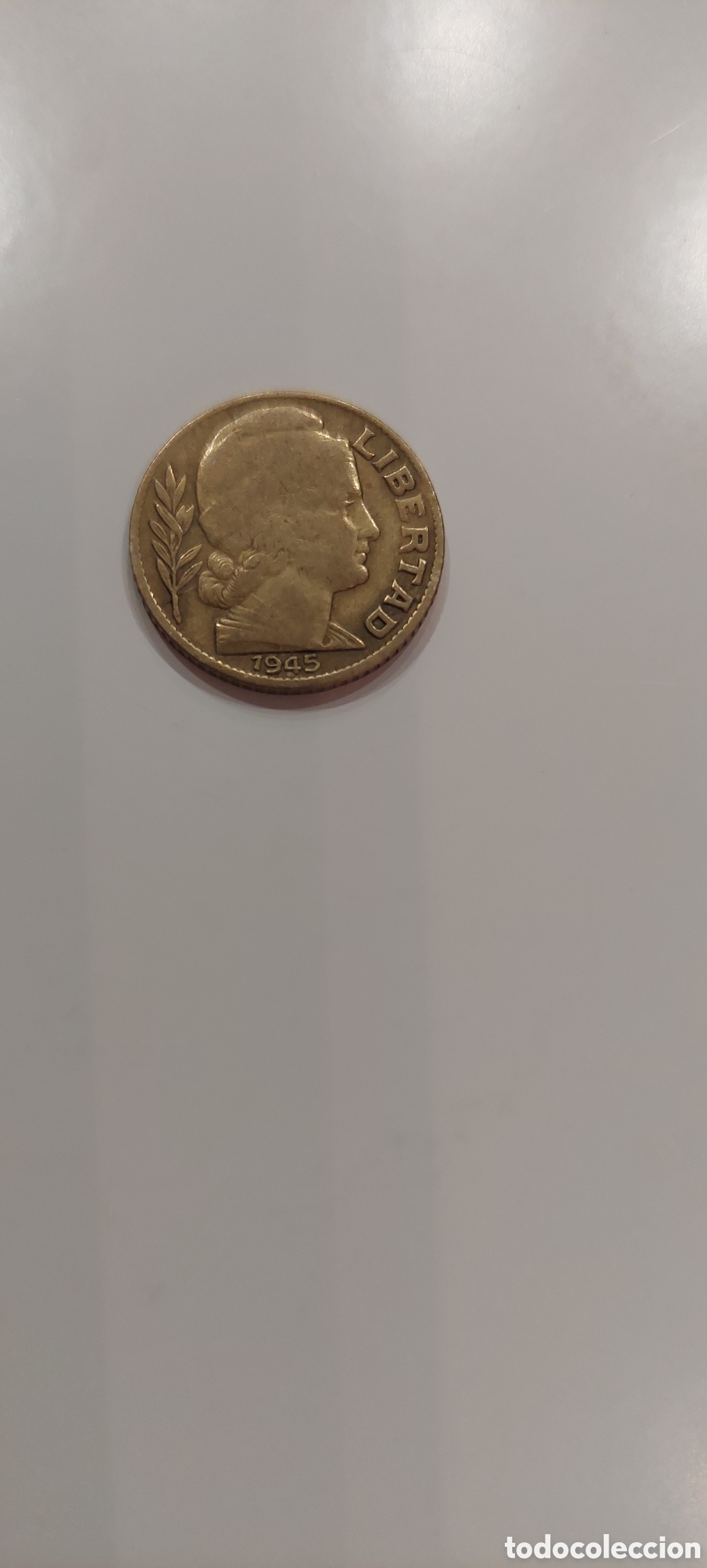 Monedas antiguas de Am&eacute;rica: Republica Argentina 10 c. - Foto 1