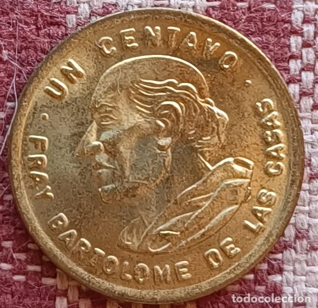 Monedas antiguas de Am&eacute;rica: Moneda de 1 centavo de 1994 - Guatemala - Foto 1