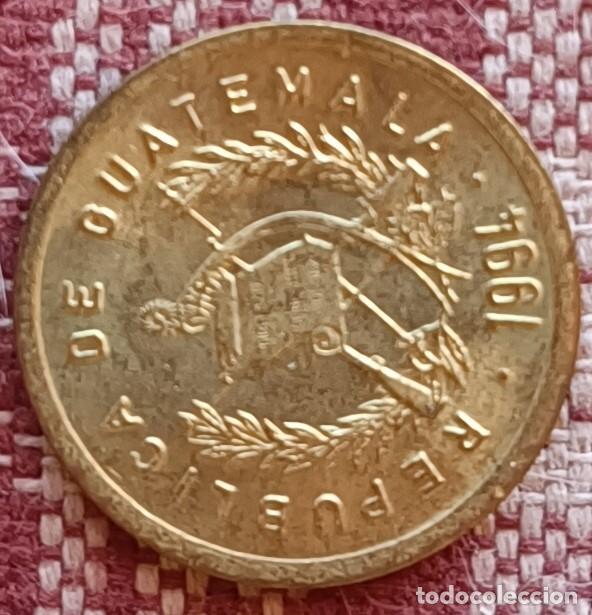 Monedas antiguas de Am&eacute;rica: Moneda de 1 centavo de 1994 - Guatemala - Foto 2