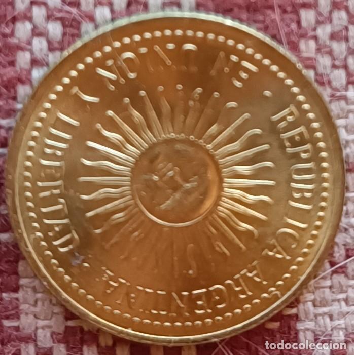 Monedas antiguas de Am&eacute;rica: Moneda de 5 centavos de 1992 - Argentina - Foto 2