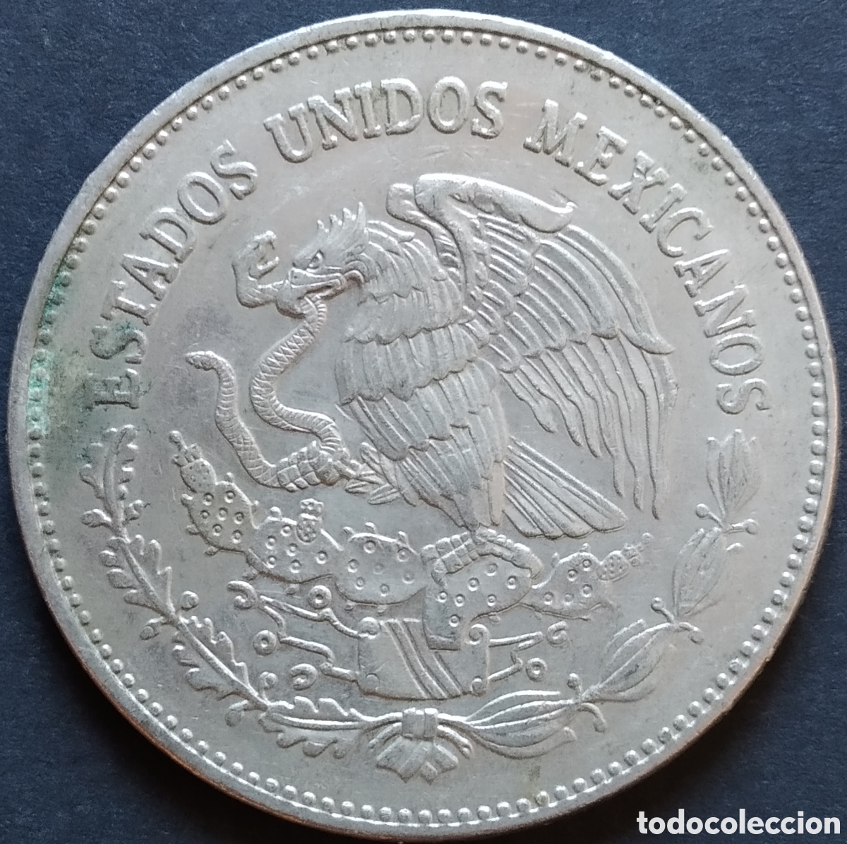 Monedas antiguas de Am&eacute;rica: MONEDA - MEXICO 50 PESOS 1982 - Foto 2