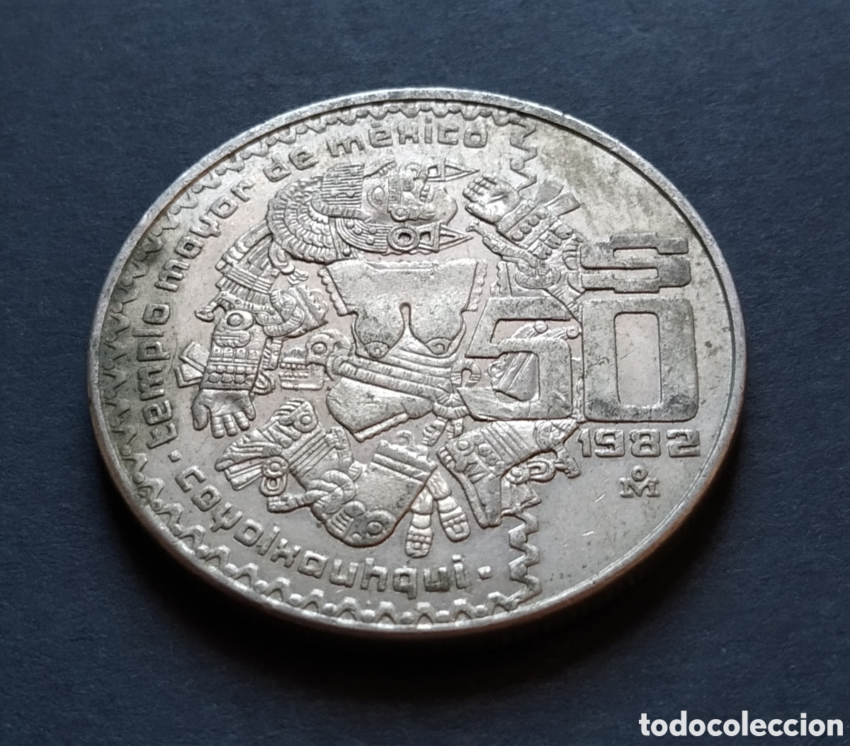 Monedas antiguas de Am&eacute;rica: MONEDA - MEXICO 50 PESOS 1982 - Foto 3