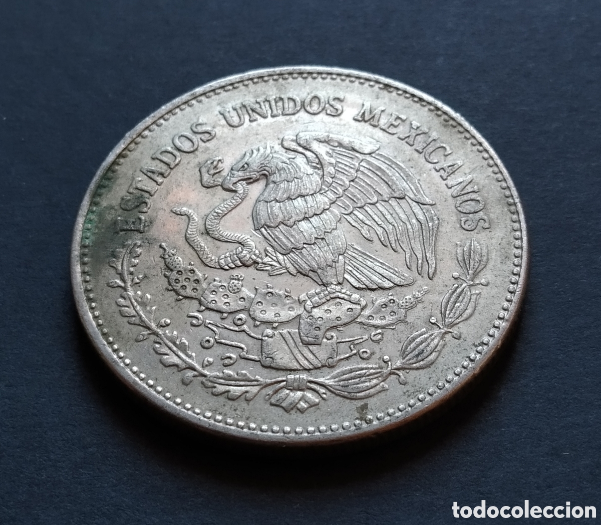 Monedas antiguas de Am&eacute;rica: MONEDA - MEXICO 50 PESOS 1982 - Foto 4