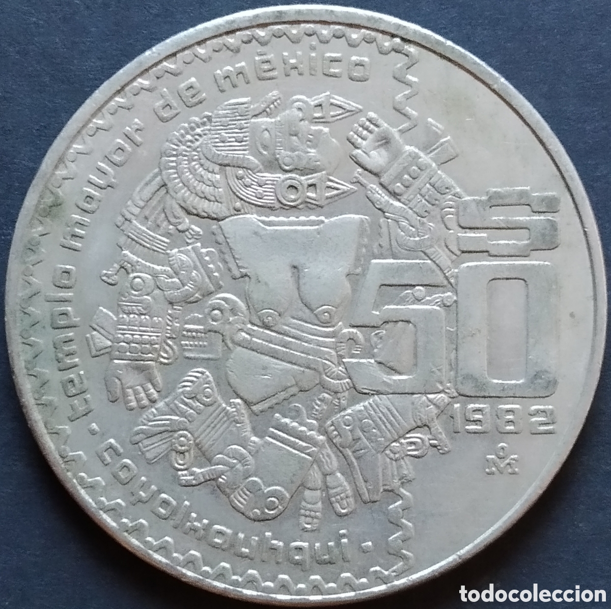 Monedas antiguas de Am&eacute;rica: MONEDA - MEXICO 50 PESOS 1982 - Foto 1