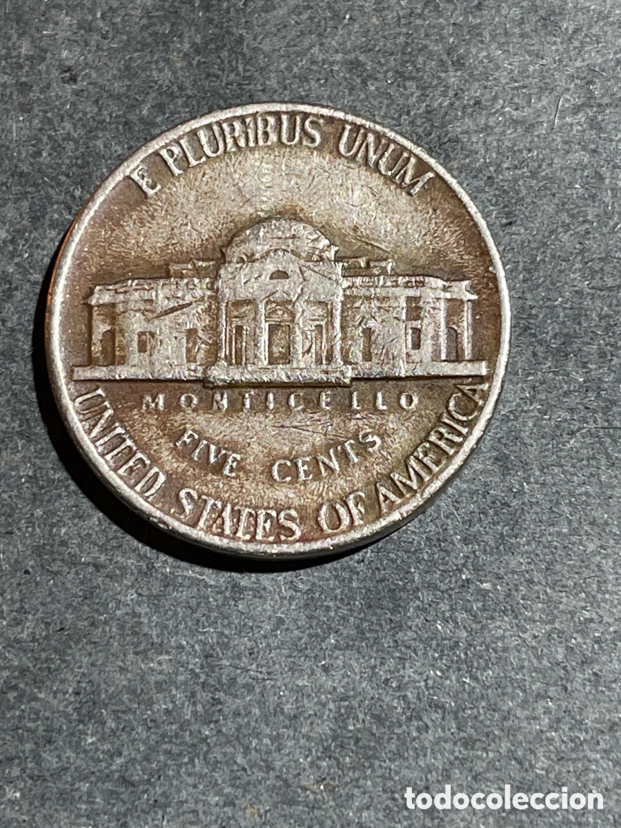 Monedas antiguas de Am&eacute;rica: EEUU. MONEDA 5 cent 1978 - Foto 1