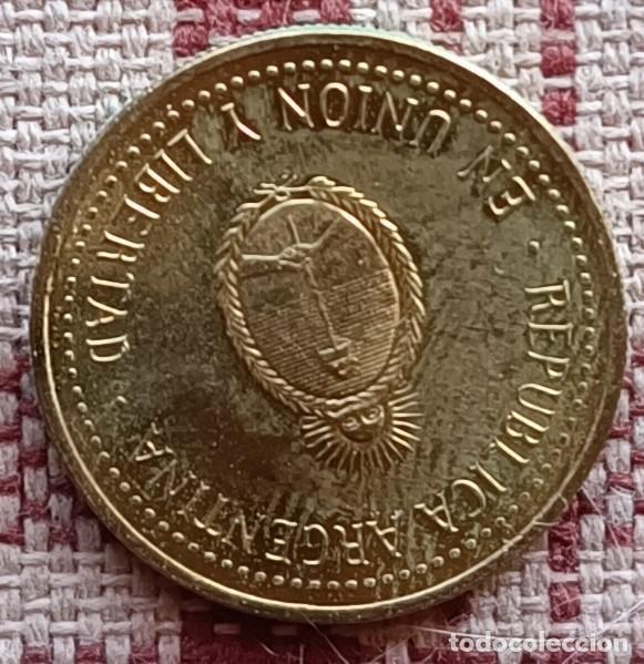 Monedas antiguas de Am&eacute;rica: Moneda de 10 centavos de 1992 - Argentina - Foto 1