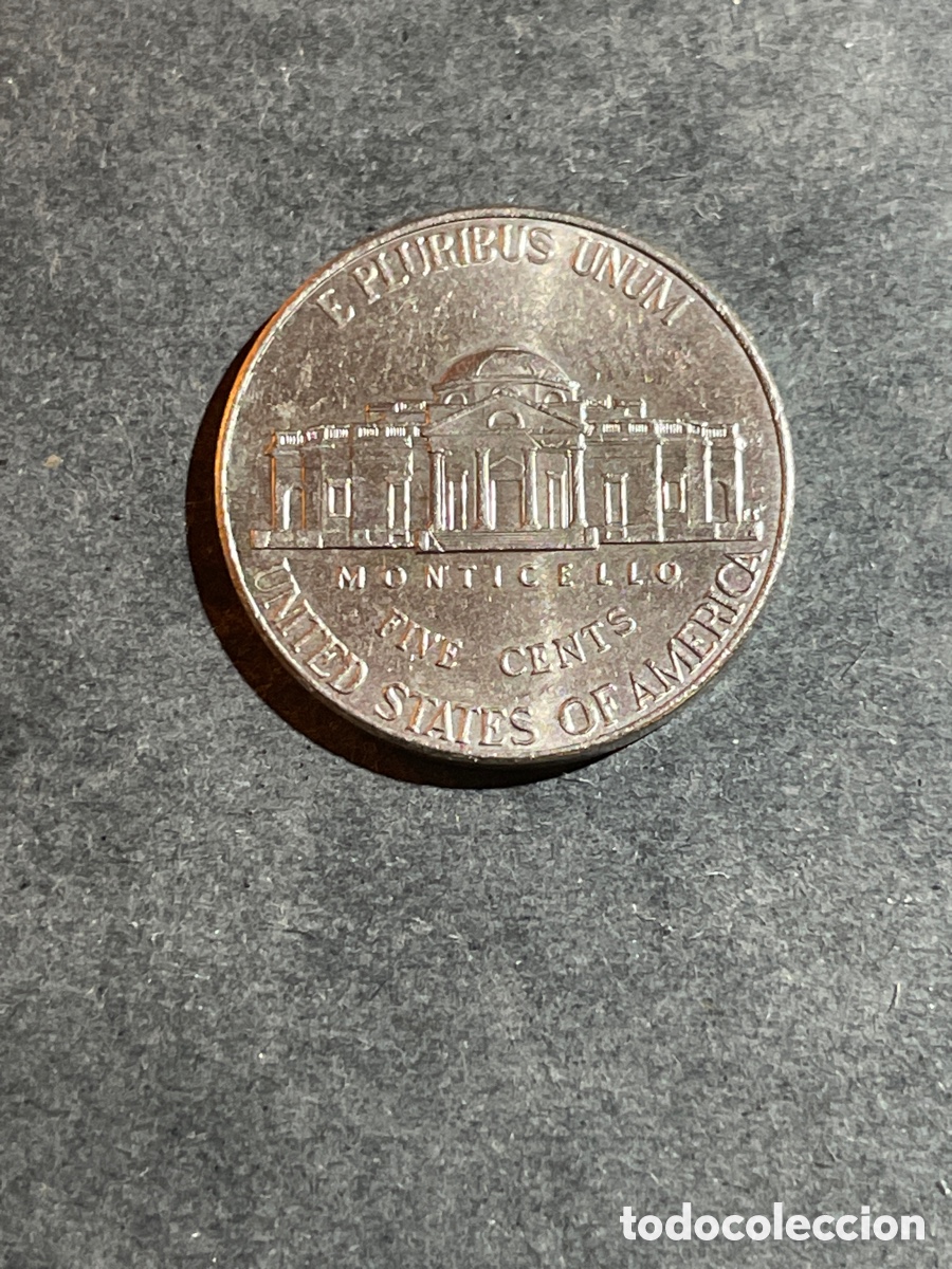 Monedas antiguas de Am&eacute;rica: EEUU 5 cent a&ntilde;o 2013 - Foto 2