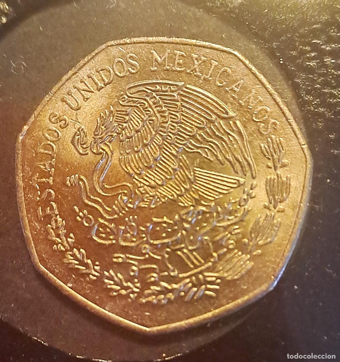 Monedas antiguas de Am&eacute;rica: MONEDA MEXICO 10 PESOS 1981 - Foto 2