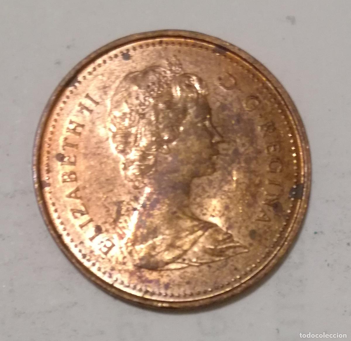 Monedas antiguas de Am&eacute;rica: Moneda de Canada: 1 cent; a&ntilde;o 1981 (Maris) - Foto 2
