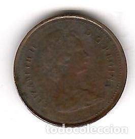 Monedas antiguas de Am&eacute;rica: Moneda de Canada: 1 cent; a&ntilde;o 1981 (Maris) - Foto 2