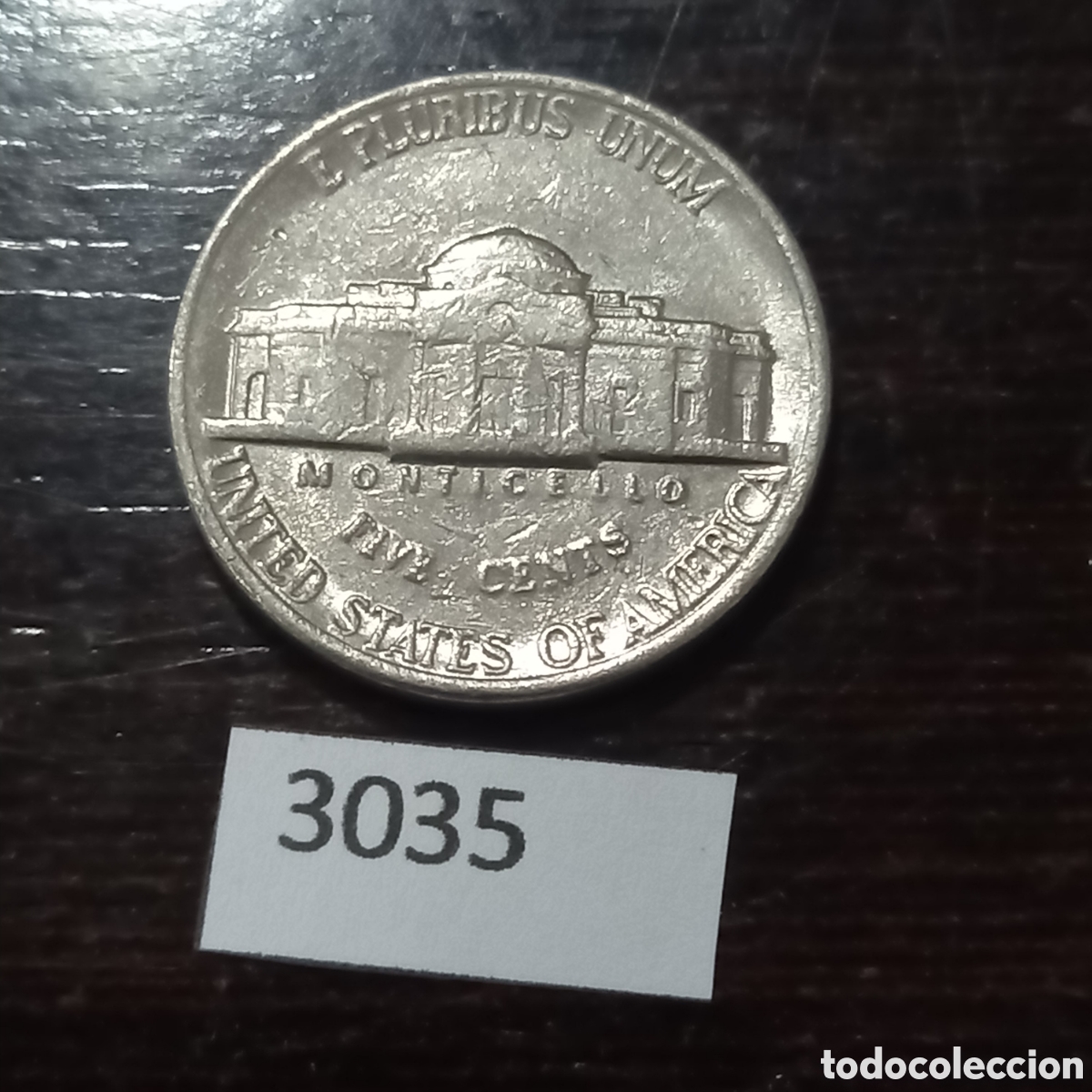 Monedas antiguas de Am&eacute;rica: USA 10 centavos 1987 - Foto 2
