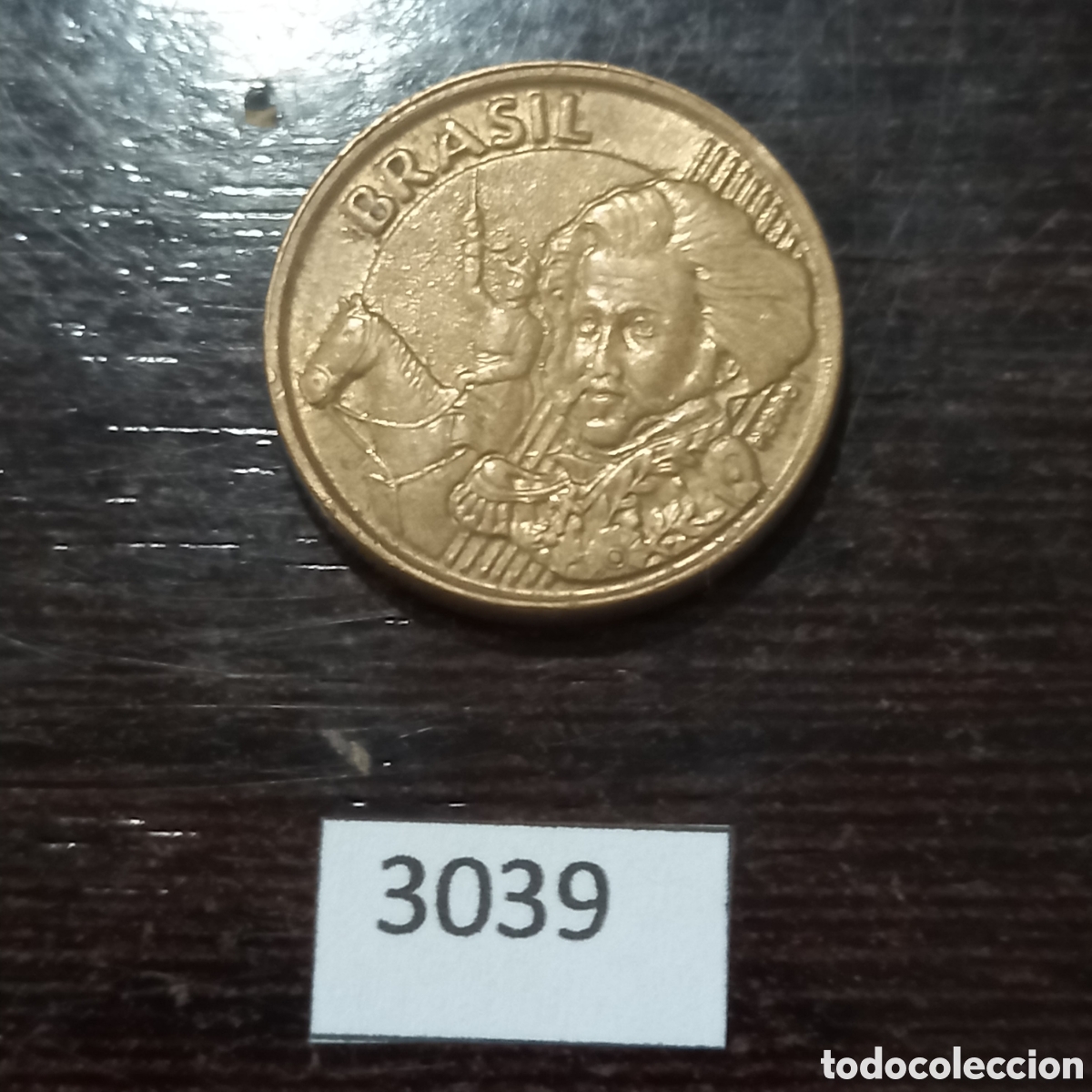 Monedas antiguas de Am&eacute;rica: Brasil 10 centavos 1998 - Foto 1