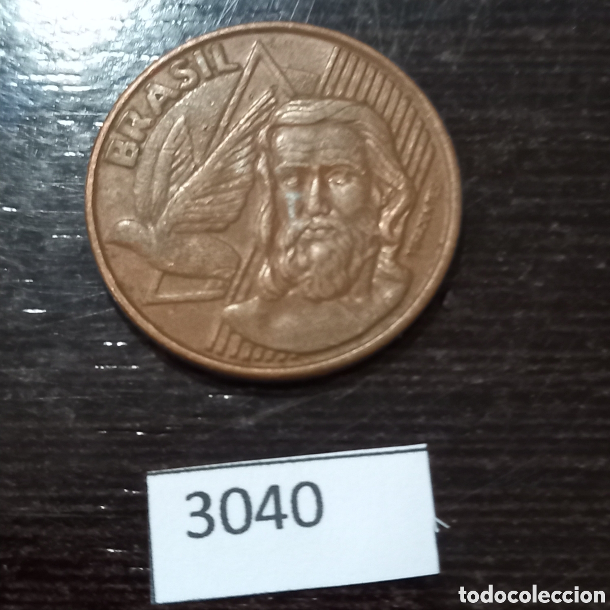 Monedas antiguas de Am&eacute;rica: Brasil 5 centavos 2006 - Foto 1