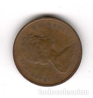 Monedas antiguas de Am&eacute;rica: Moneda de Canada: 1 cent; a&ntilde;o 1972 (Maris) - Foto 2