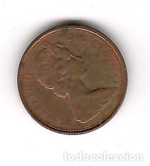 Monedas antiguas de Am&eacute;rica: Moneda de Canada: 1 cent; a&ntilde;o 1978 (Maris) - Foto 2
