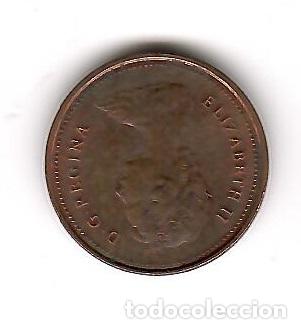 Monedas antiguas de Am&eacute;rica: Moneda de Canada: 1 cent; a&ntilde;o 1980 (Maris) - Foto 1