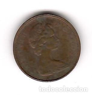 Monedas antiguas de Am&eacute;rica: Moneda de Canada: 1 cent; a&ntilde;o 1976 (Maris) - Foto 1