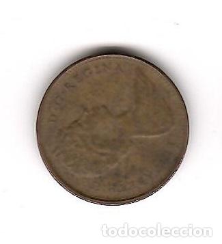 Monedas antiguas de Am&eacute;rica: Moneda de Canada: 1 cent; a&ntilde;o 1978 (Maris) - Foto 2