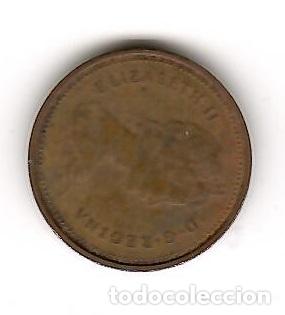 Monedas antiguas de Am&eacute;rica: Moneda de Canada: 1 cent; a&ntilde;o 1981 (Maris) - Foto 2