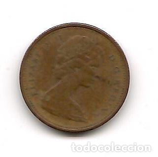 Monedas antiguas de Am&eacute;rica: Moneda de Canada: 1 cent; a&ntilde;o 1971 (Maris) - Foto 2