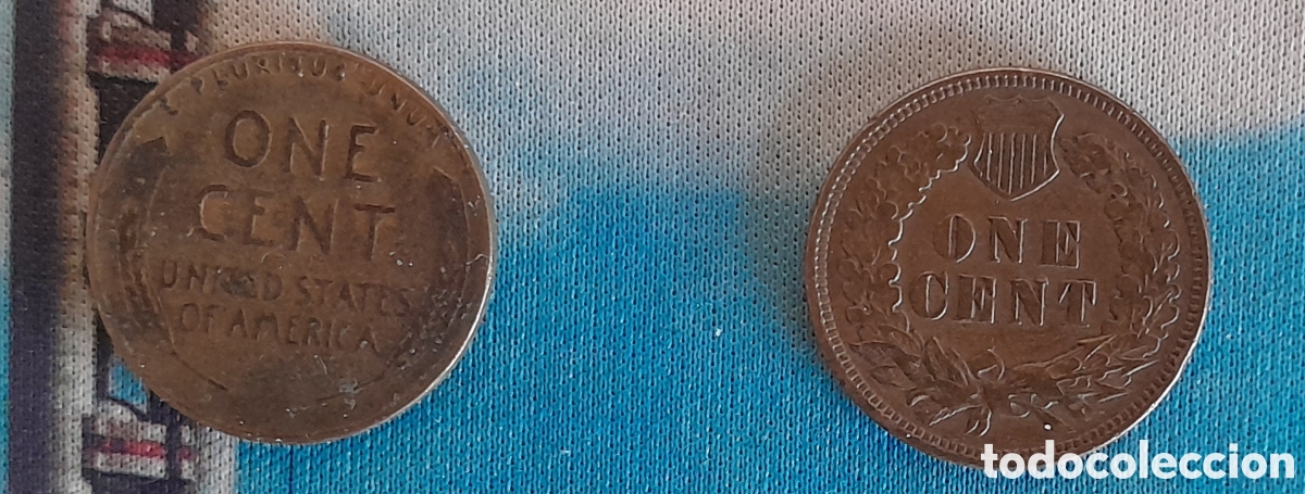 Monedas antiguas de Am&eacute;rica: MONEDAS DE NORTEAMERICA - Foto 7