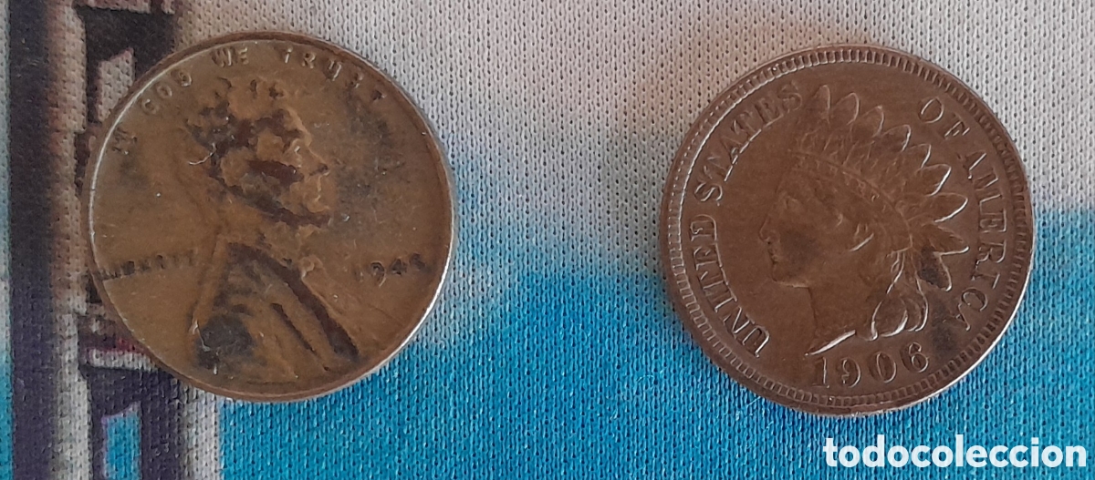 Monedas antiguas de Am&eacute;rica: MONEDAS DE NORTEAMERICA - Foto 8