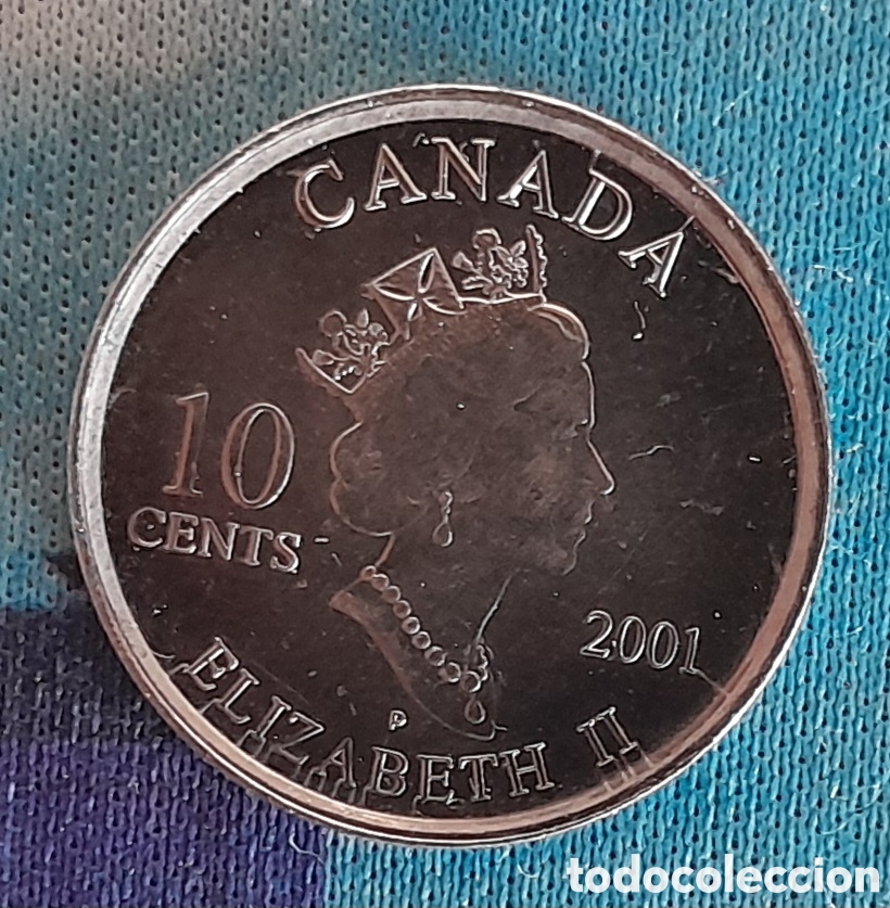 Monedas antiguas de Am&eacute;rica: MONEDAS DE CANADA CANADA - Foto 5